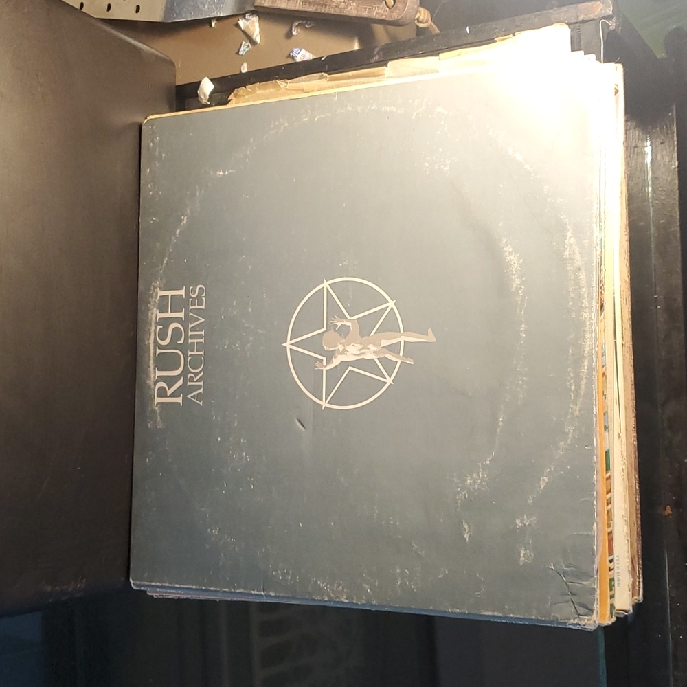 Rush Archives 1975 records